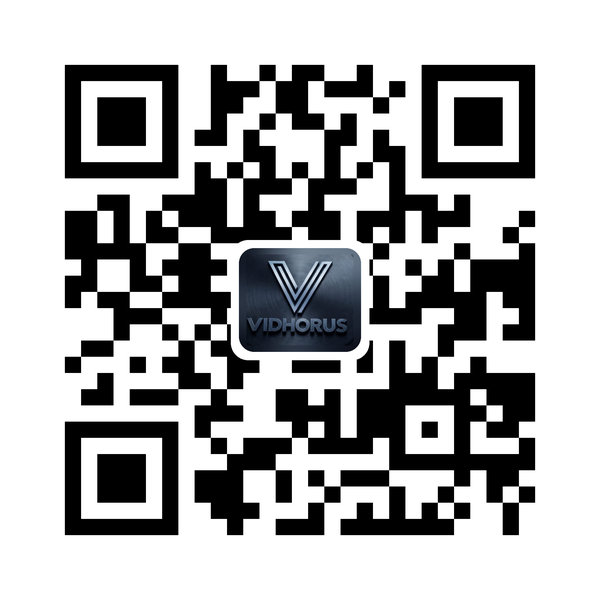 Codice QR per vidhorus.it/app